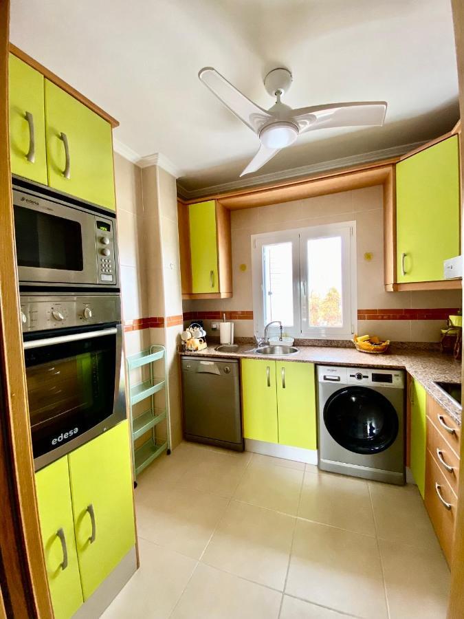 Apartamento Pueblo Dorado Мохакар Экстерьер фото